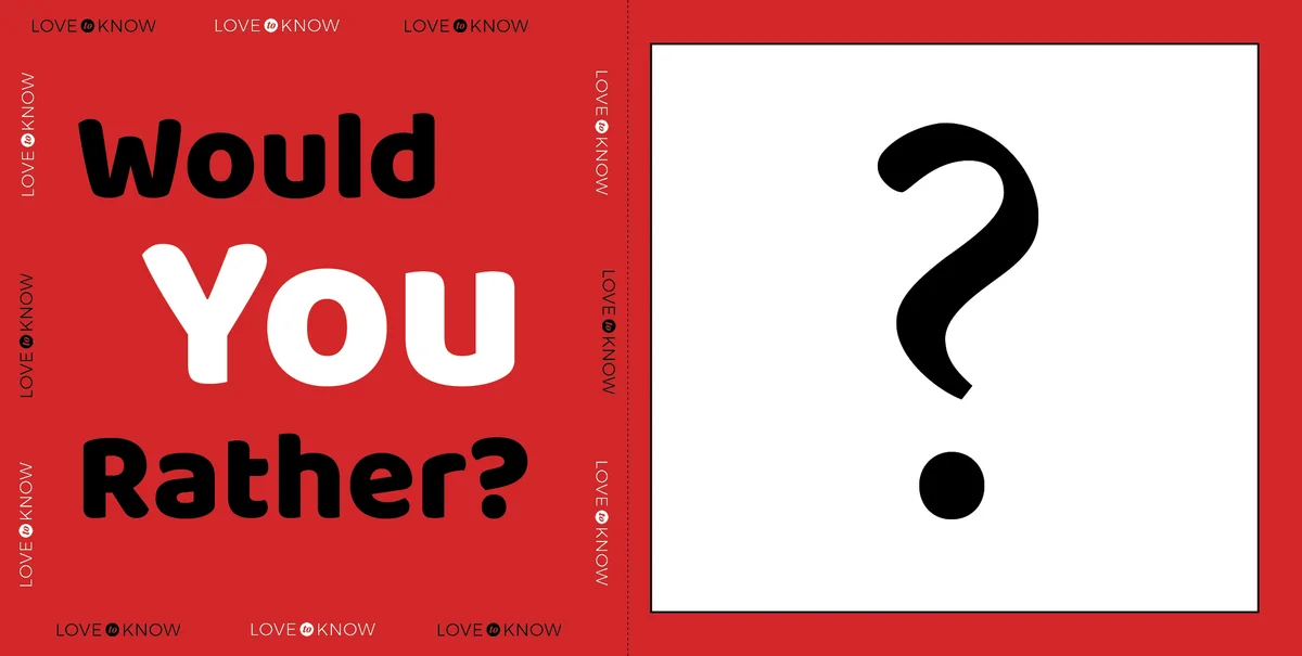 Would you rather card: Questions for Young Kids