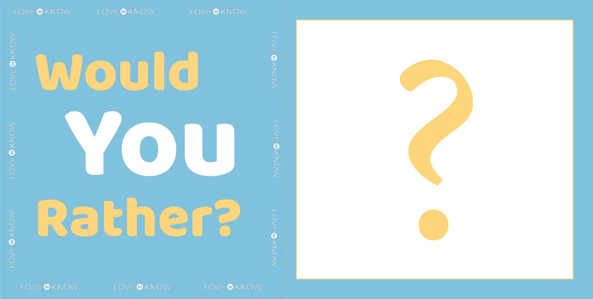 Would you rather card: Questions for Pre-Teens
