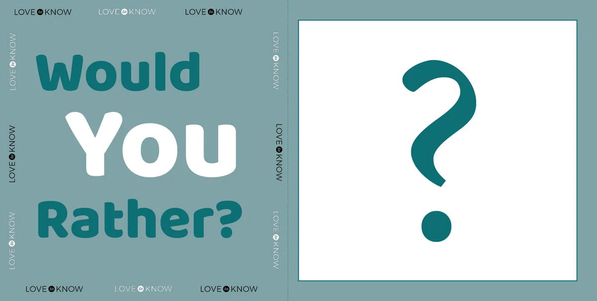 Would you rather card: Questions for Teens