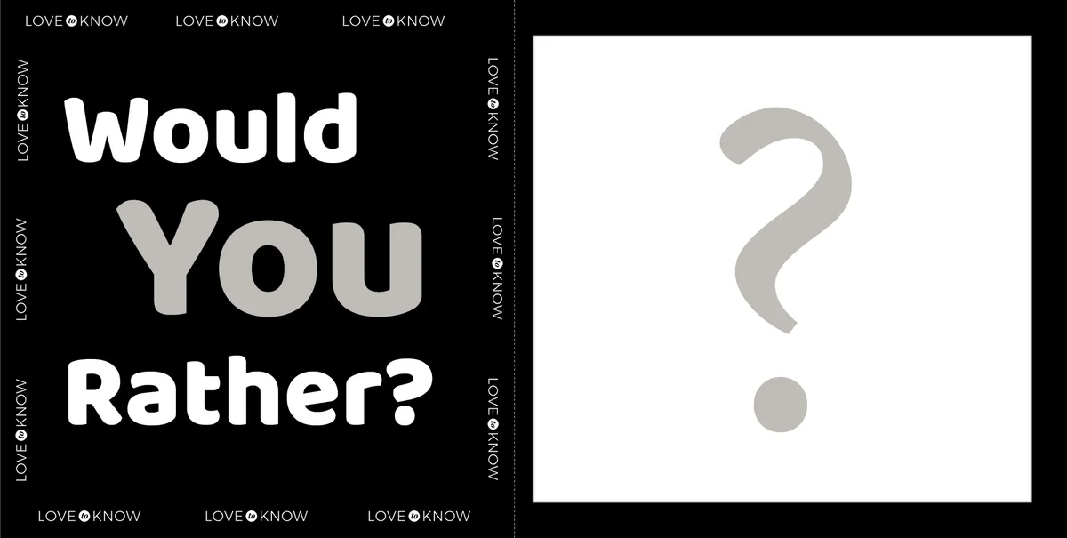 Would you rather card: Questions for Adults