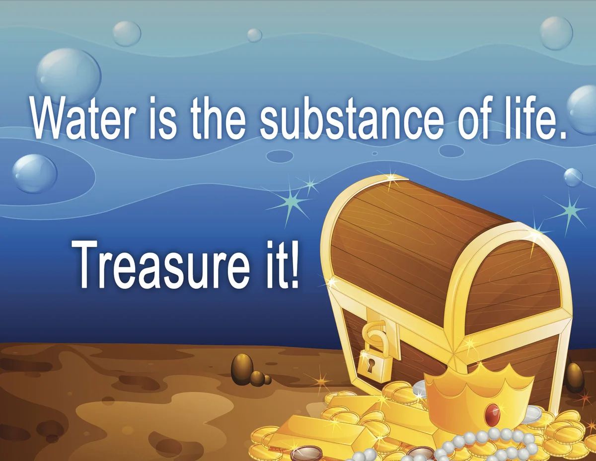 Underwater treasure