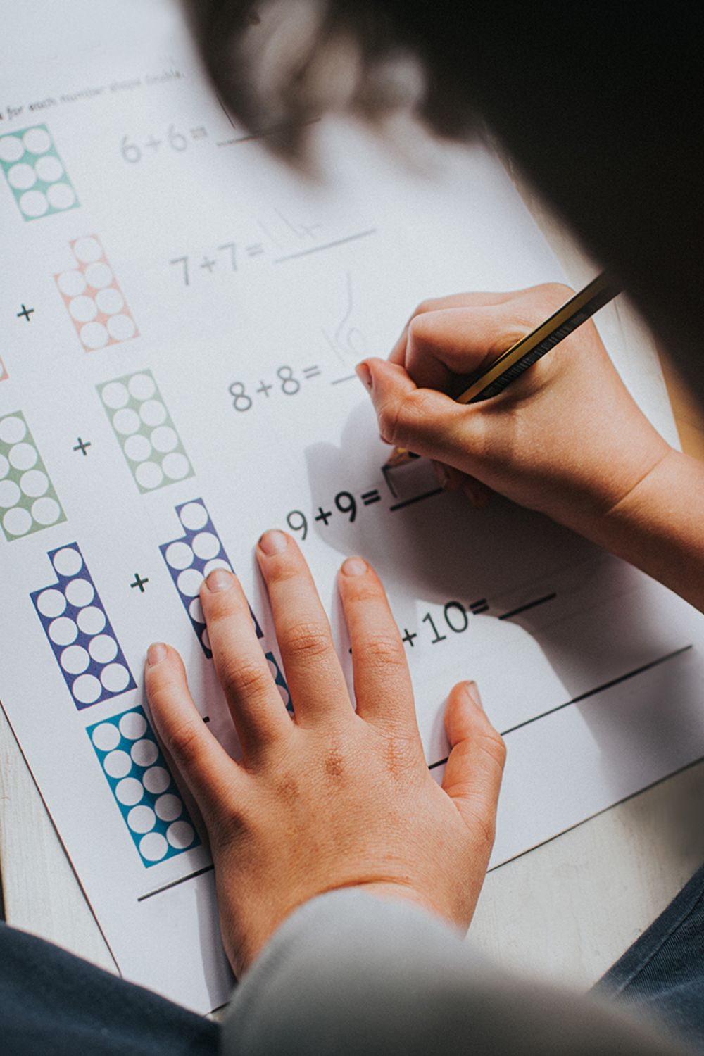 Free Addition Charts for Math Made Simple