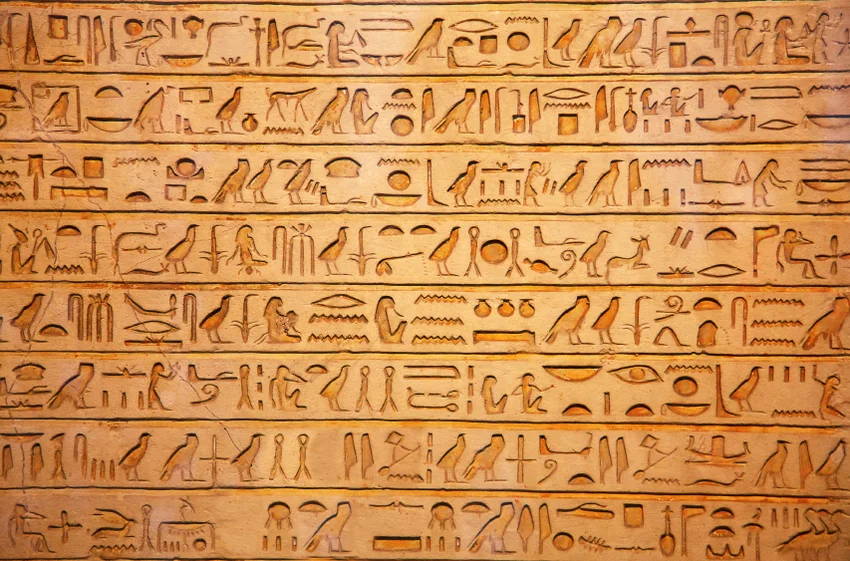 hieroglyphs