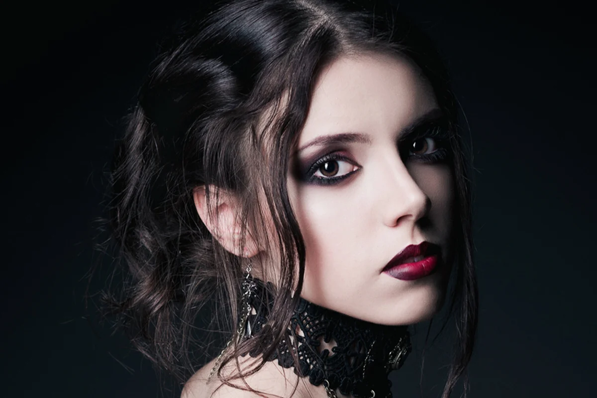 Dramatic portrait