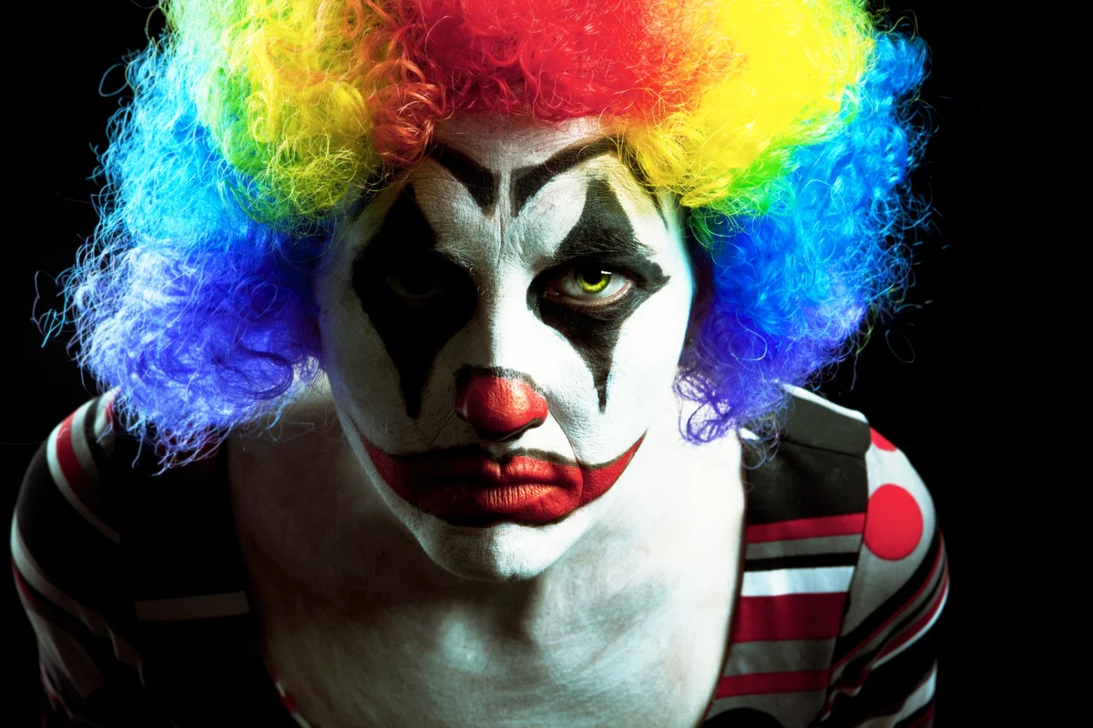 Creepy Halloween Clown