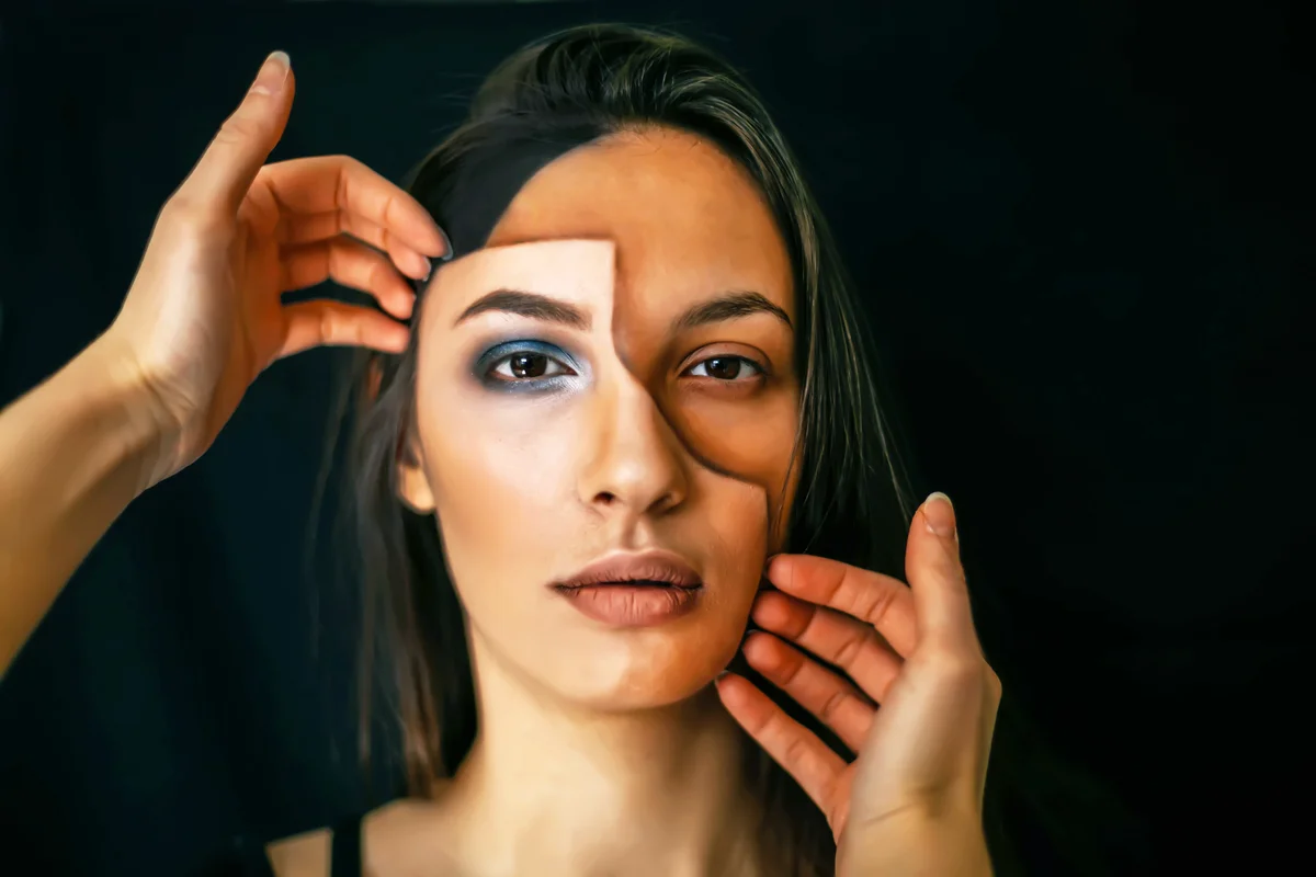 Face Painting Illusion