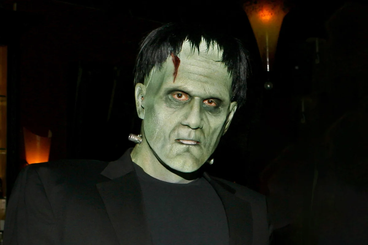 "Frankenstein" during "The Omen" DVD Release Party  - Getty Editorial Use