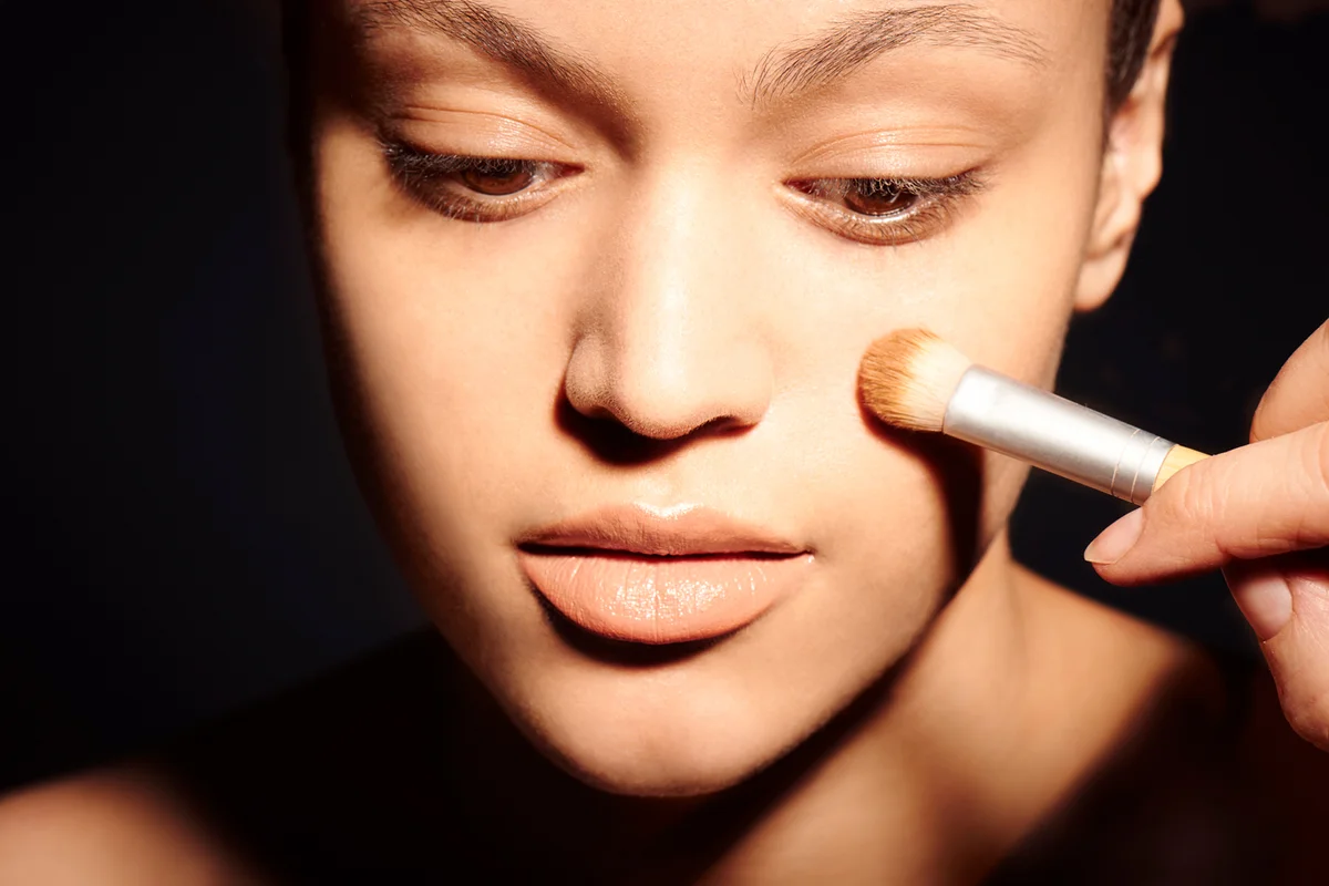 Skin with Foundation