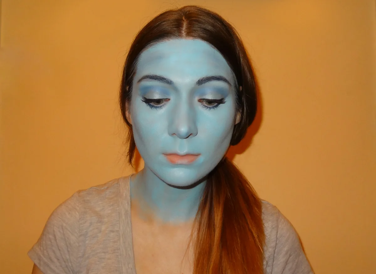 Create doll inspired eyes