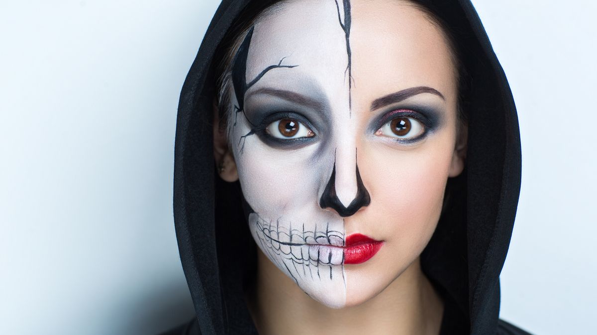 How to Apply Basic Horror Face Makeup