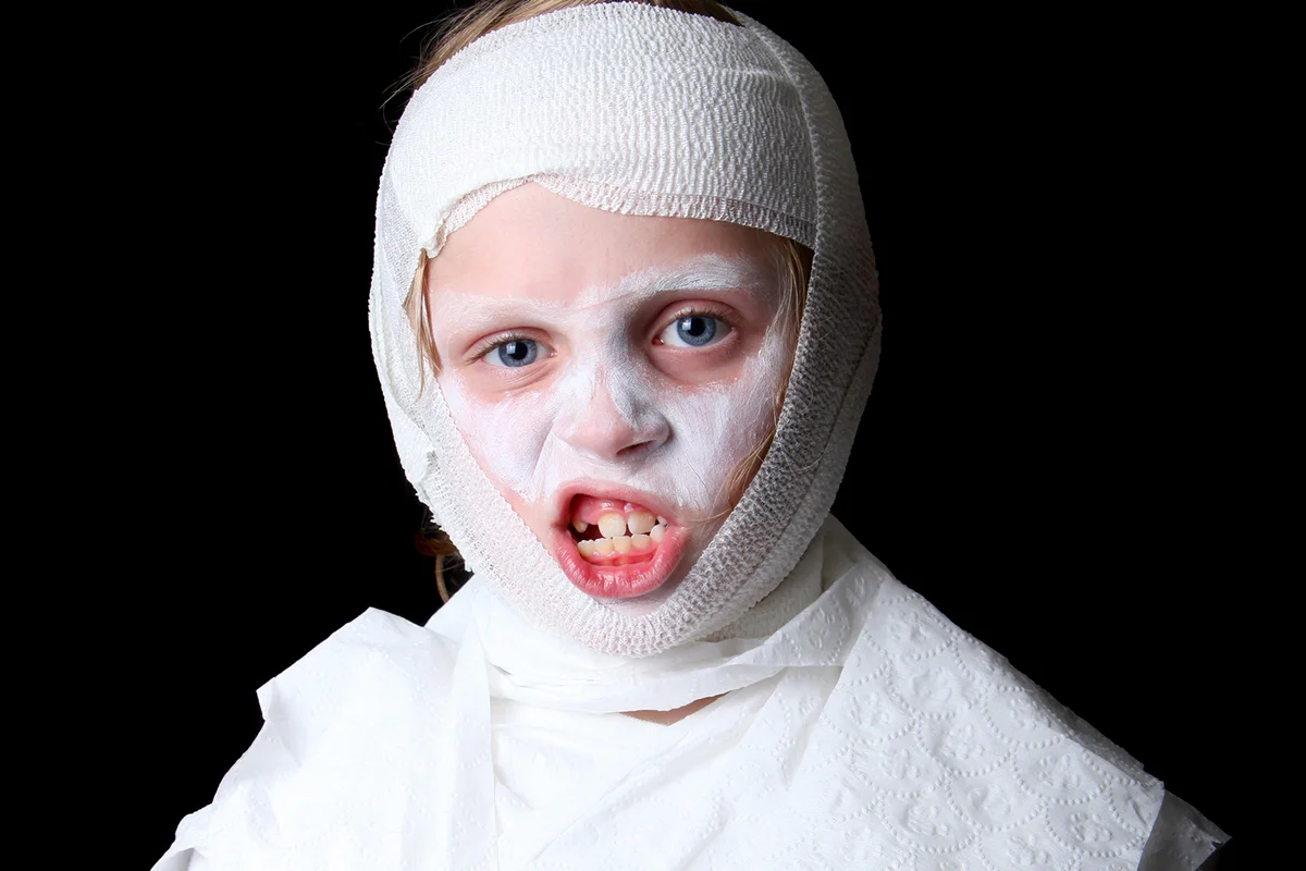 Mummy costume