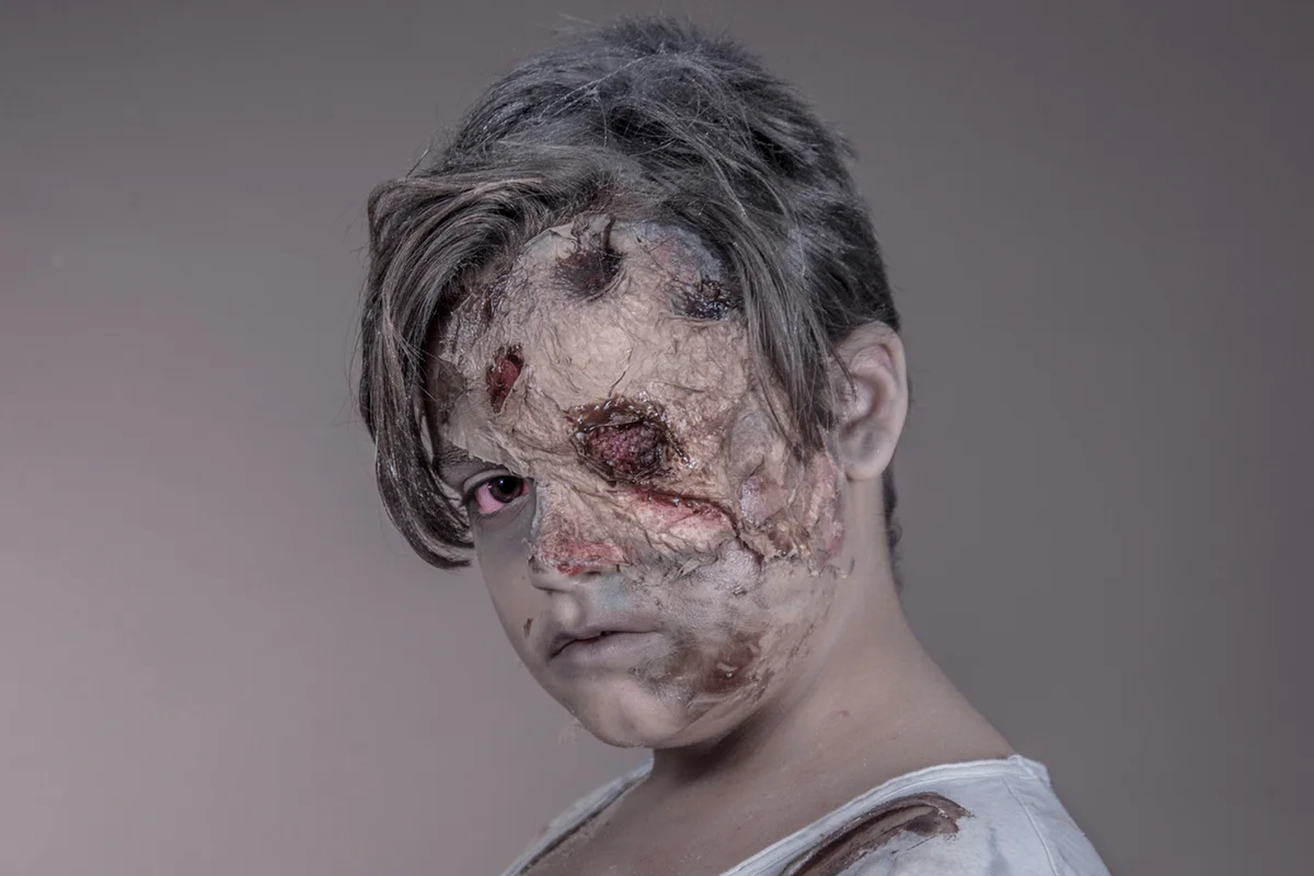 zombie scar makeup