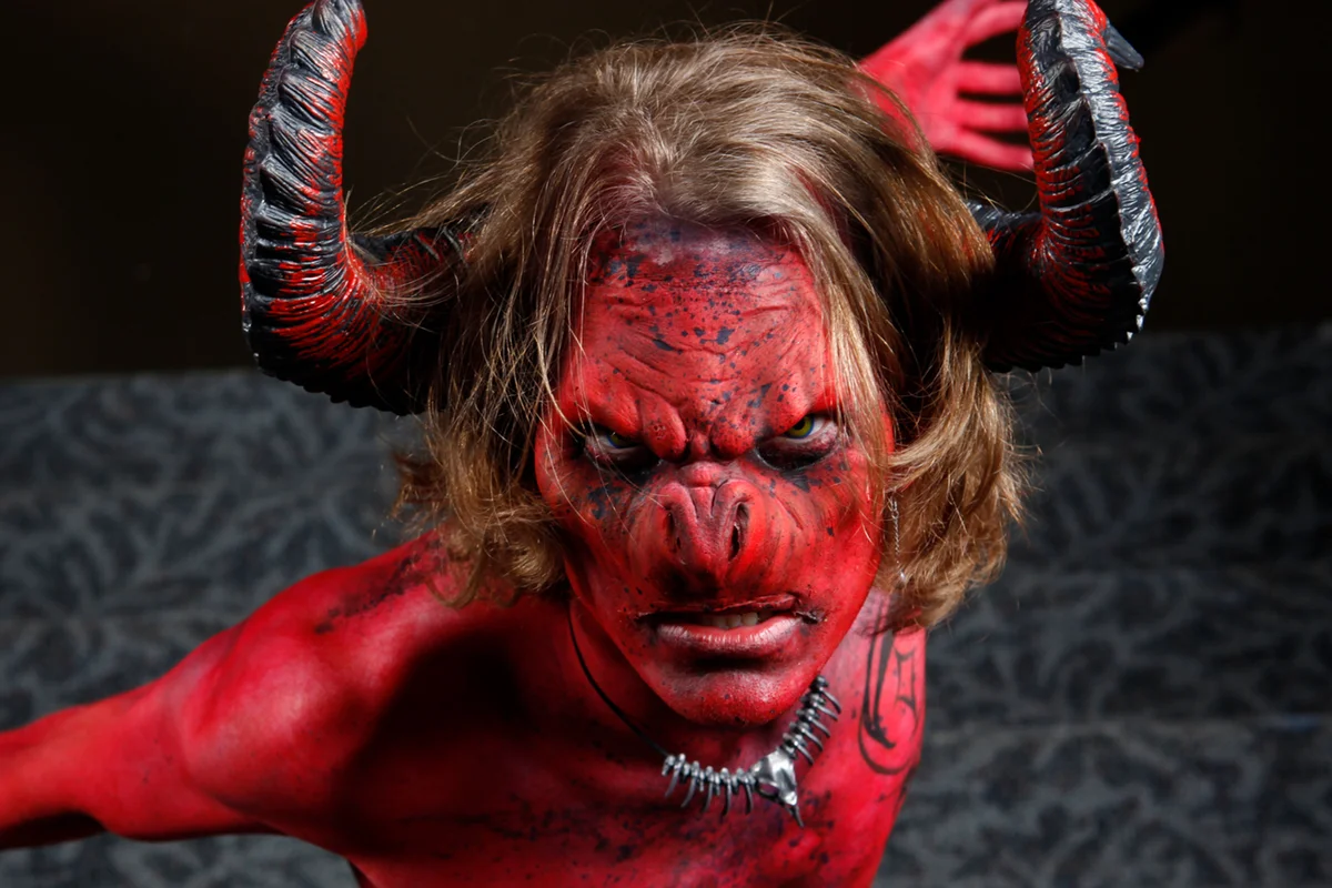 red demon