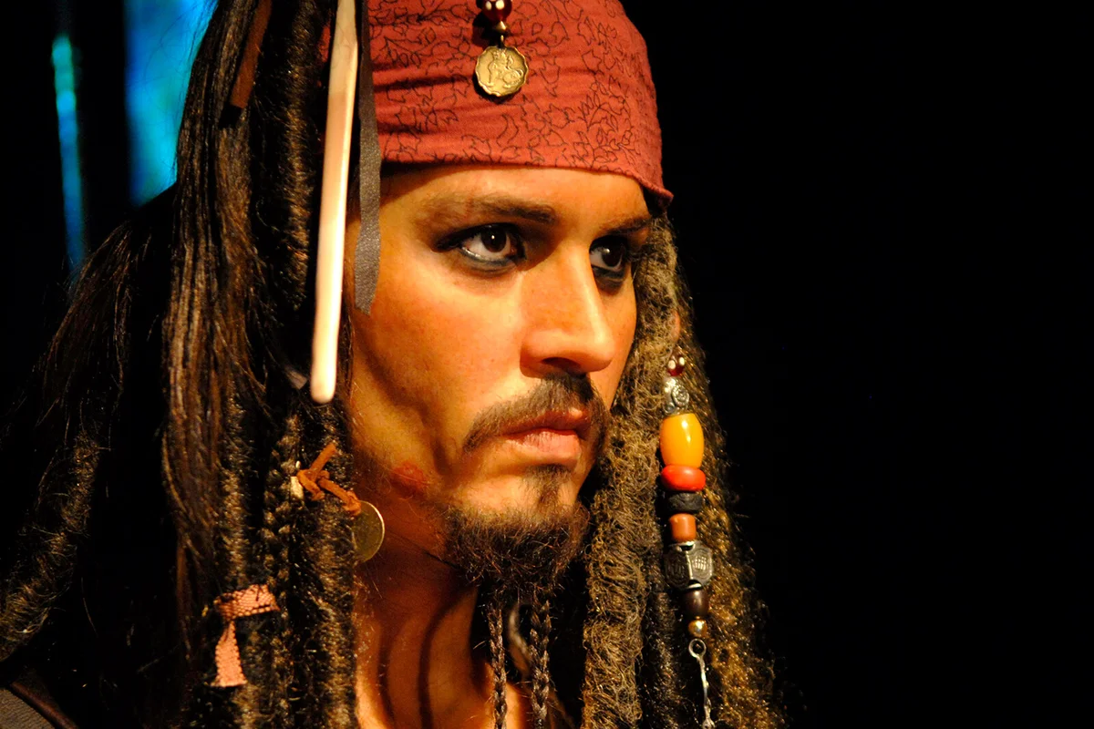 "Pirates of the Caribbean" Johnny Depp Wax Figure Unveiling At Madame Tussauds in New York City | Getty Editorial Use