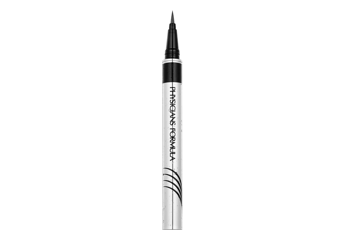 Physicians Formula Eye Booster Waterproof Ultra-Fine Liquid Eyeliner, Blackest Black