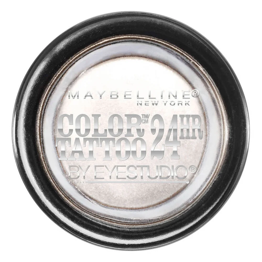 Maybelline Eyestudio ColorTattoo 24HR Cream Gel Eye Shadow