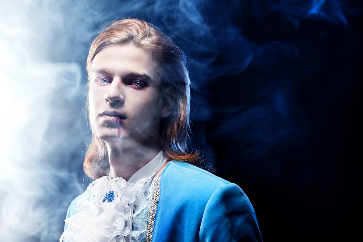 Vampire through the smoke