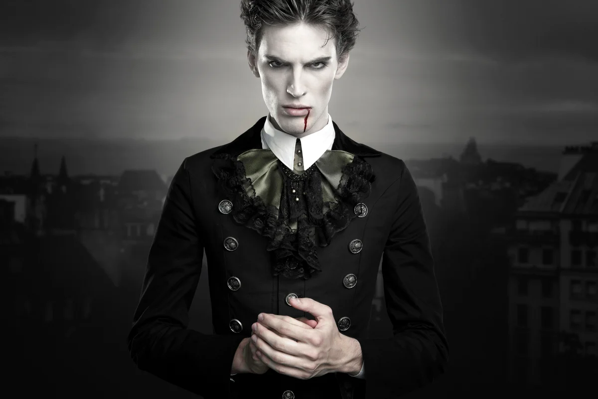 Portrait of a Vampire