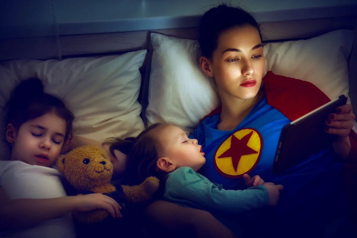 Protection of the mother superhero