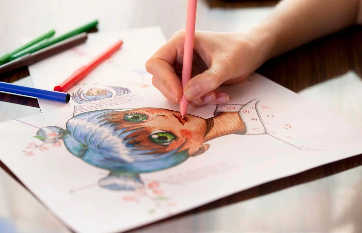 Manga painter