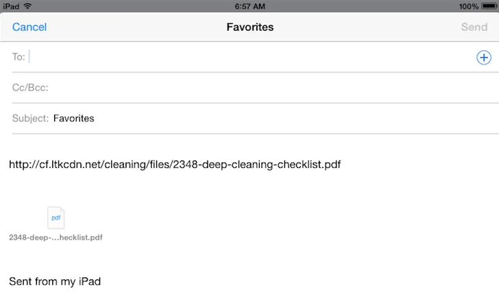 iOS without Adobe Reader for dynamic pdfs