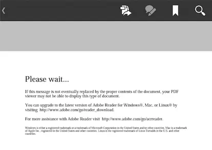 android with adobe reader for dynamic pdfs