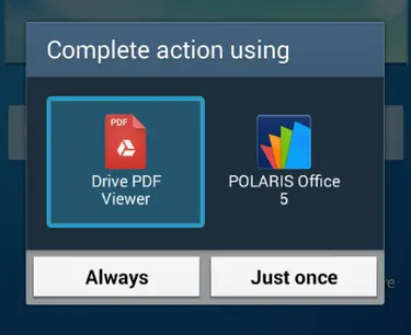 android drive PDF viewer