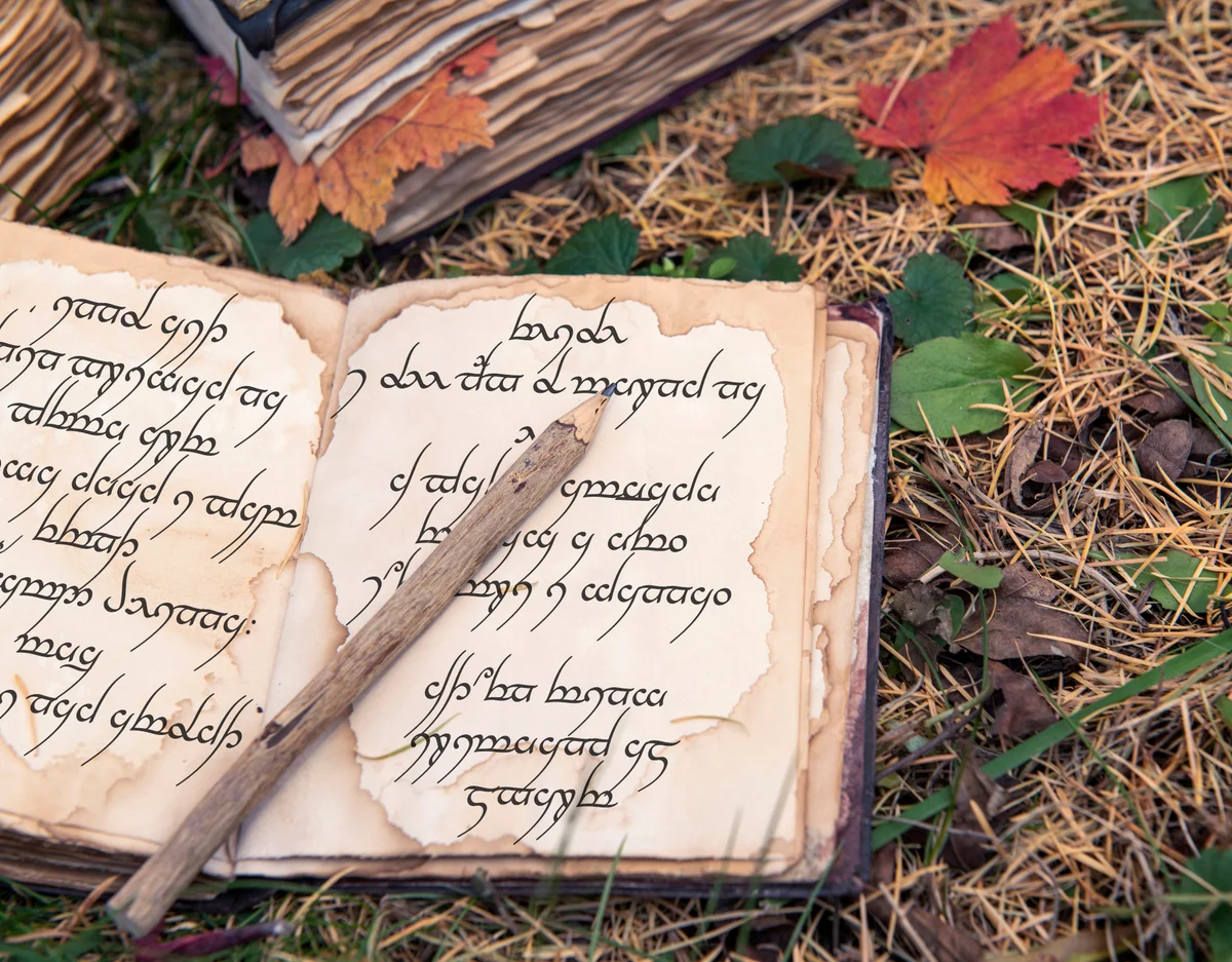 Elvish poetry