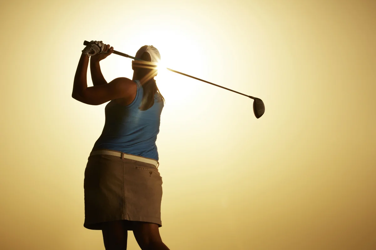 Golf player
