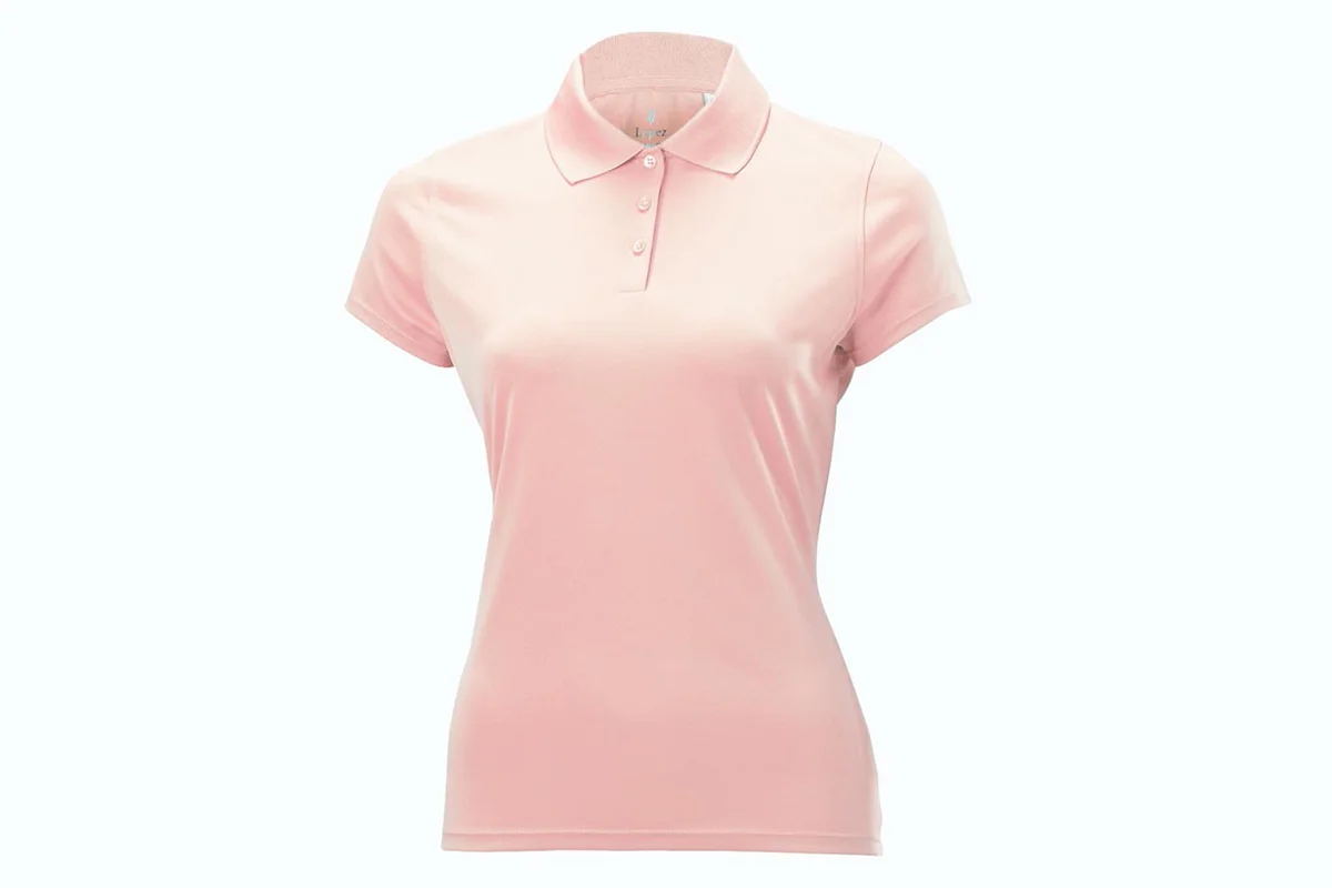 Nancy Lopez Luster Short Sleeve Golf Polo