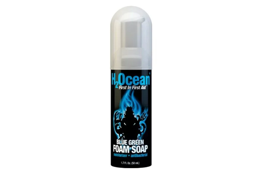H2Ocean Blue Green Foam Body Soap, 1.7 Fl Oz