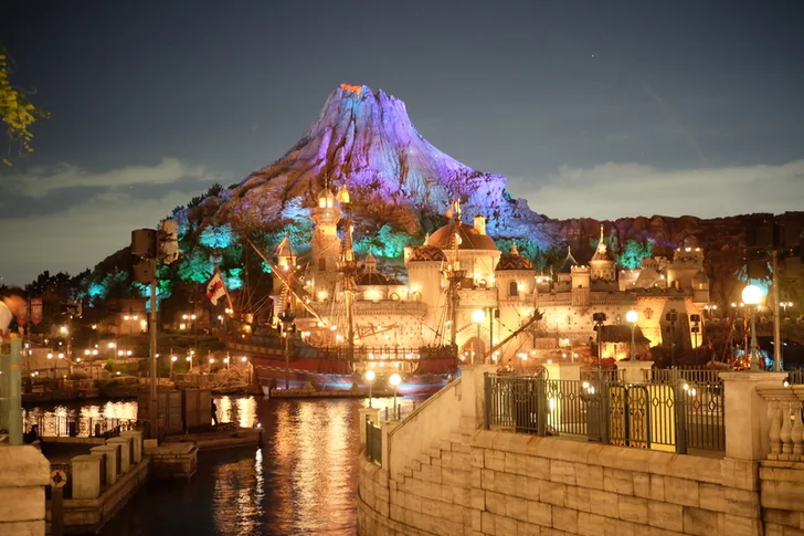Tokyo Disney Sea Mediterranean Harbour
