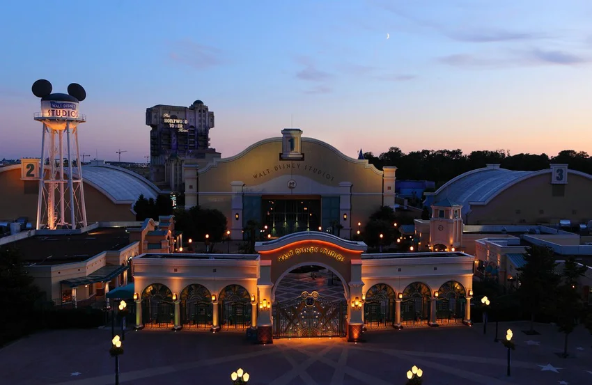 Wast Disney Studios Paris