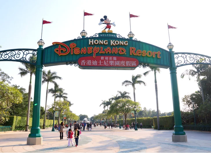 Hong Kong Disney