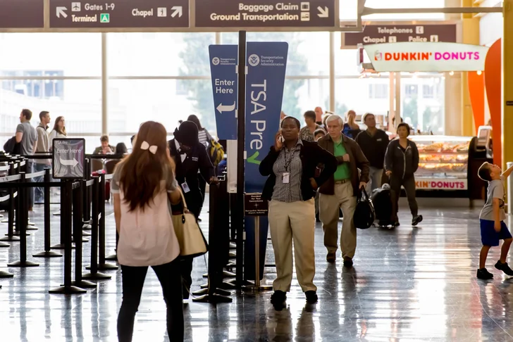 TSA lines