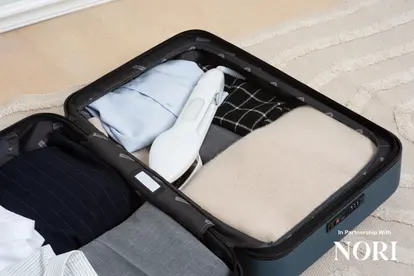 Nori Press fits in your suitcase