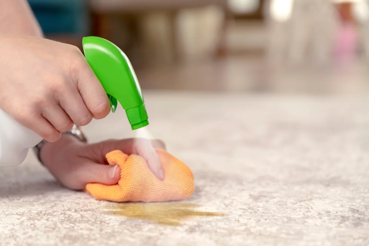 Removing Stains From the Carpet