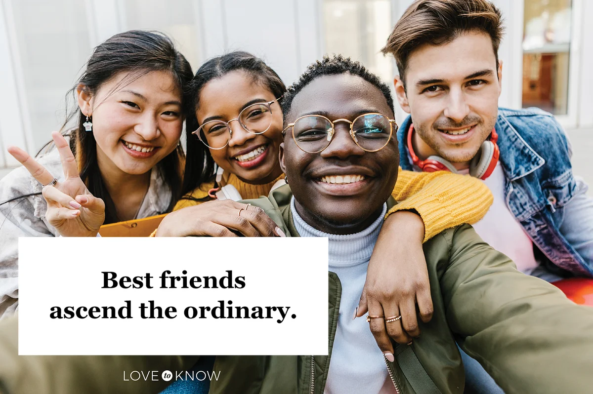 Group of best friends