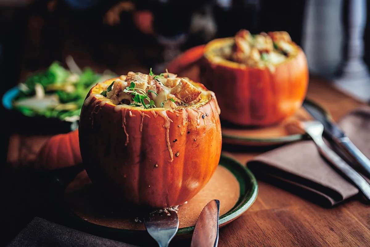 Stuffed Squash