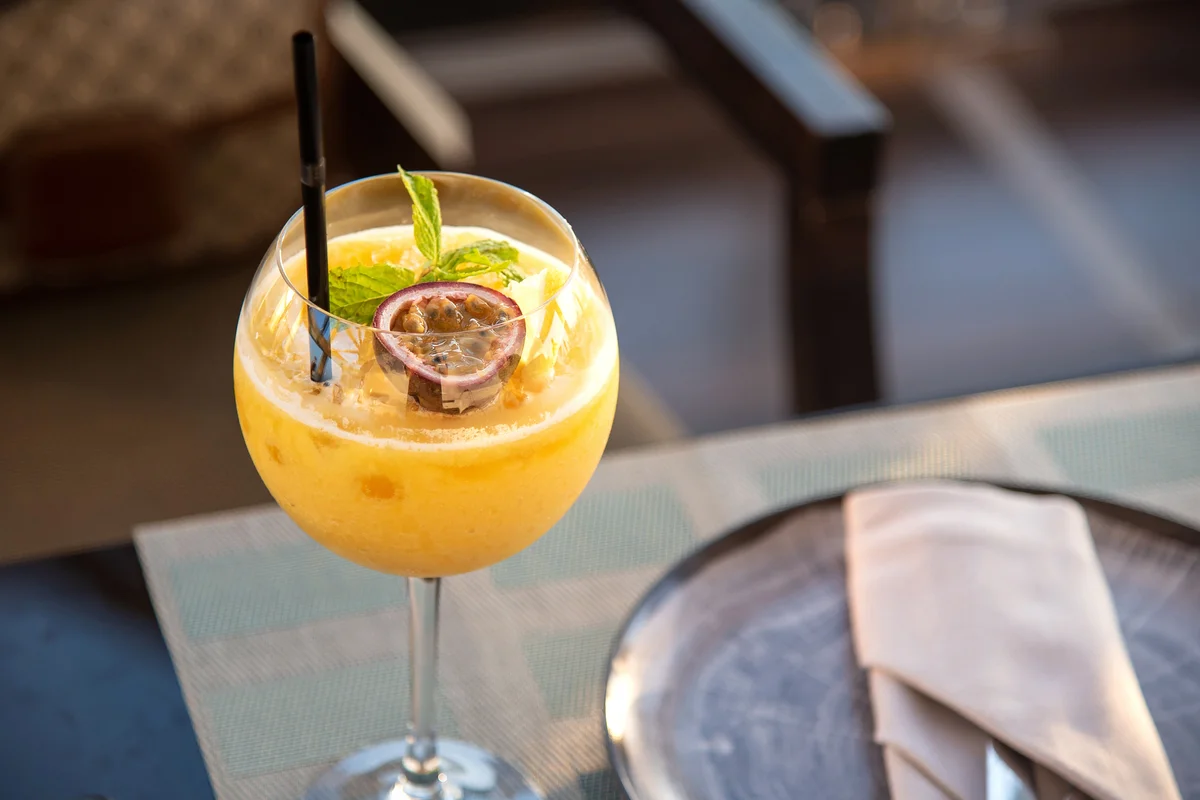 Pornstar martini spritzer