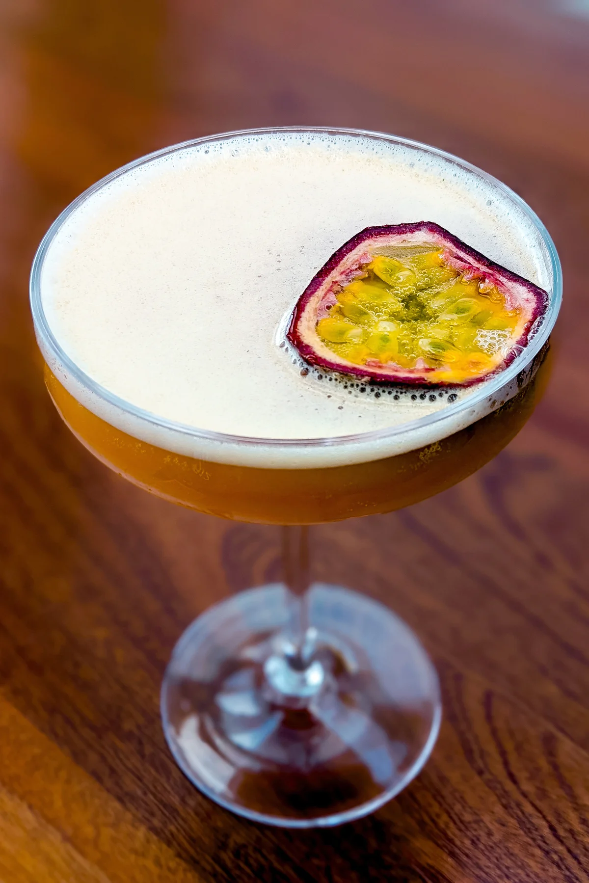 Pornstar Martini Mocktail
