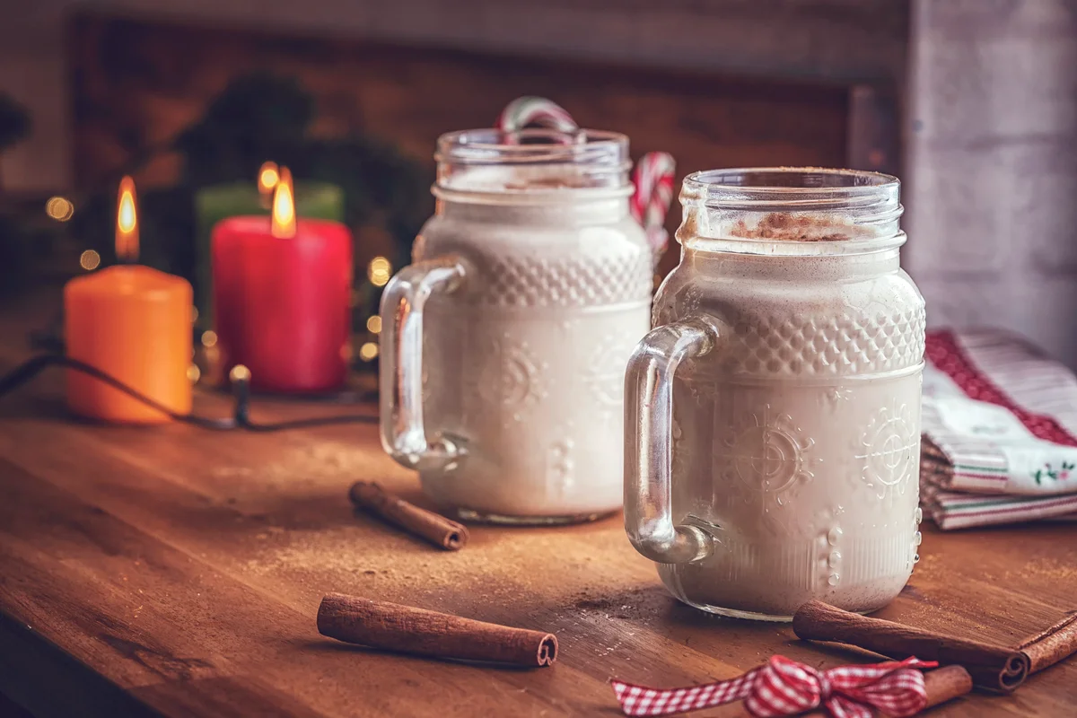 Homemade Eggnog for Christmas