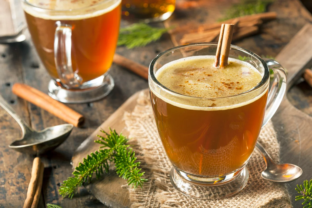 Homemade Hot Buttered Yum