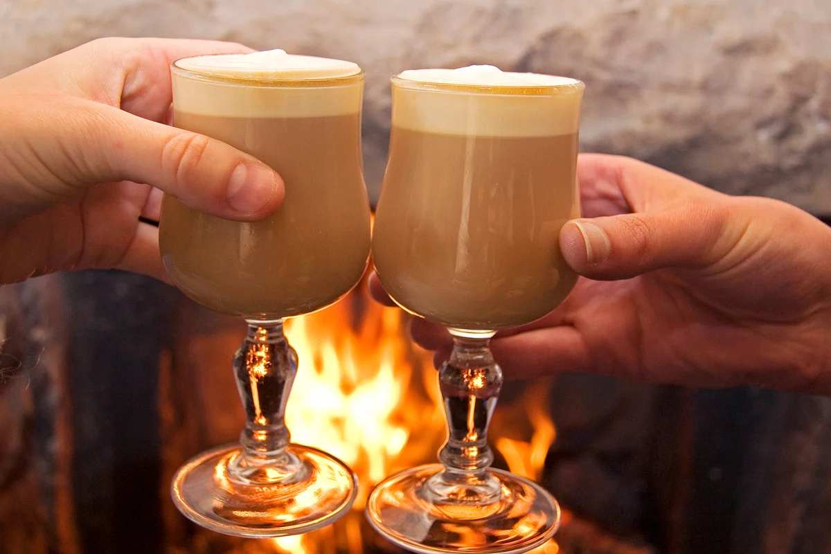 Virgin Irish Coffee