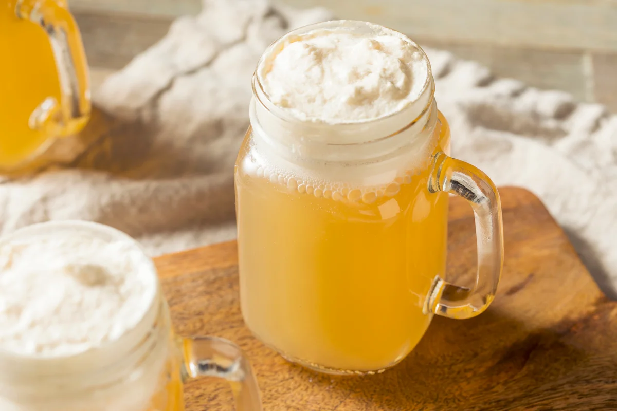 Sweet Nonalcoholic butterbeer