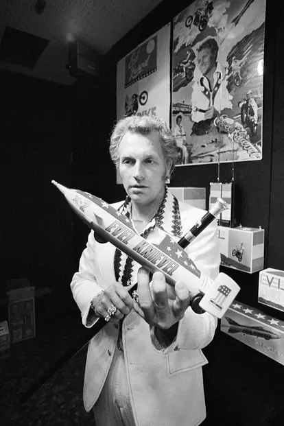 Evel Knievel toys