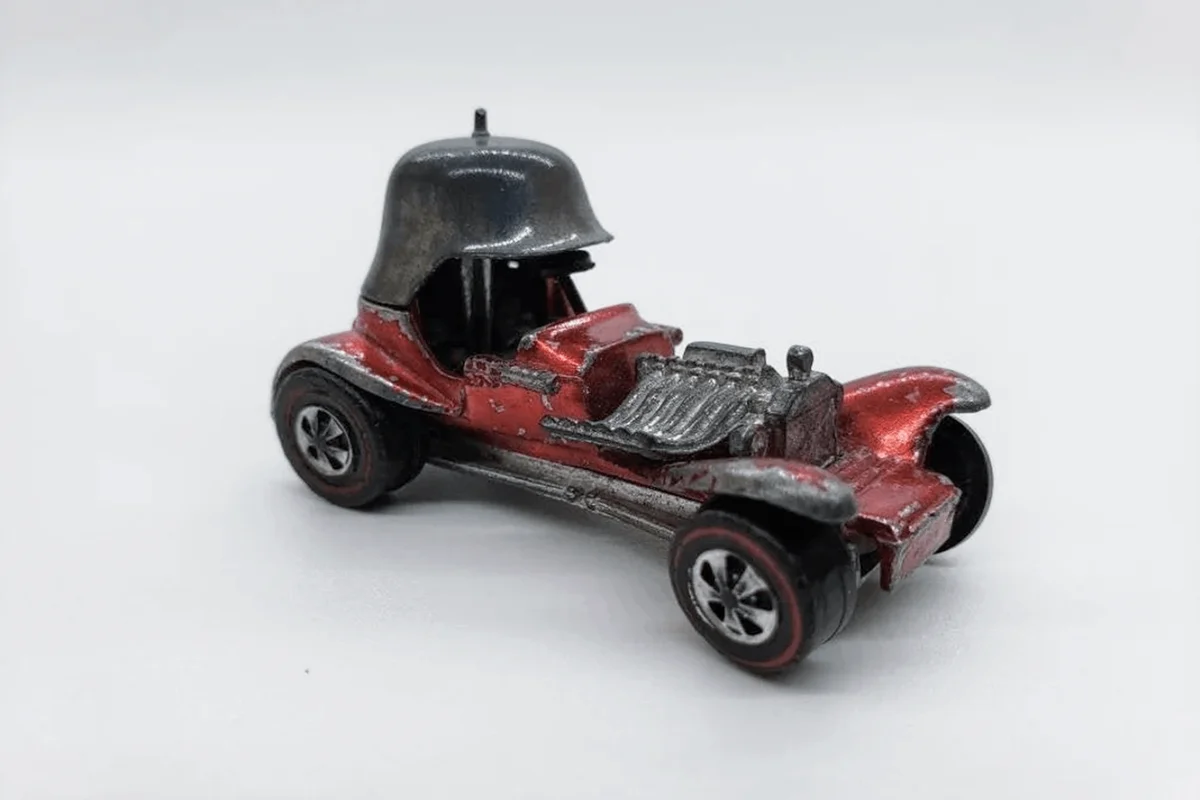 Hot Wheels Redline Red Baron spectraflame red