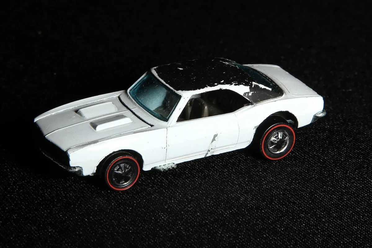 Hot Wheels 1967 Chevrolet Camaro Hong Kong | Getty Editorial Use