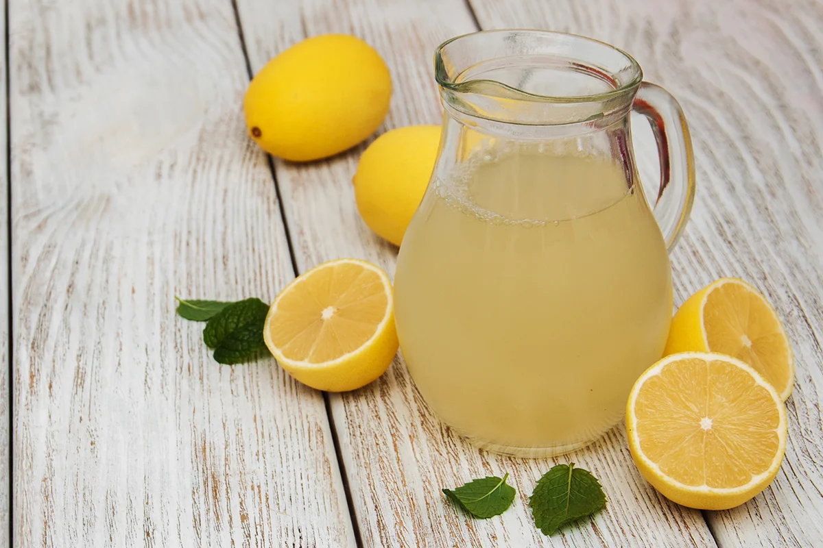 Super Bowl Lemonade Punch