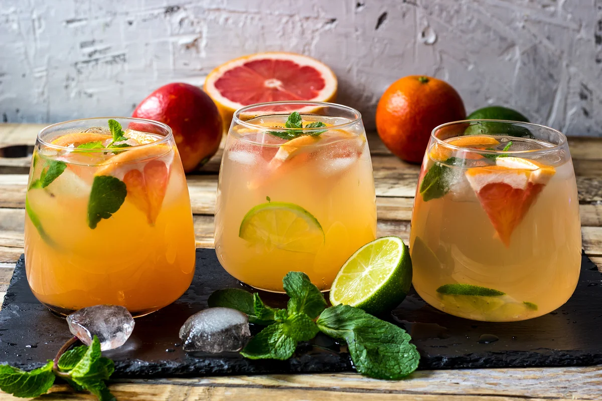 Easy Tequila Super Bowl Paloma
